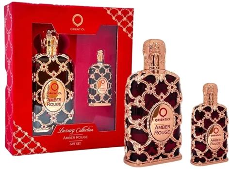 Orientica Amber Rouge Set Edp30ml Edp75ml Makeup