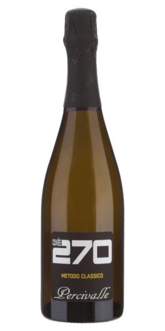 Vsq Metodo Classico brut cuvée 270 Pinot Nero Bio Percivalle Wine il vino