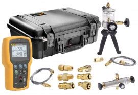 Fluke 721 Pressure Calibrator Kit 3000 PSIg