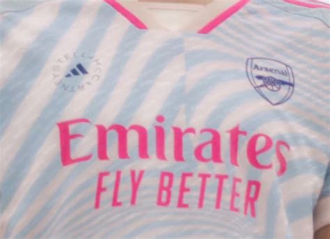 Video Arsenal Release 2023 24 Stella McCartney Away Kit