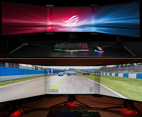 ASUS Bezel-Free Kit Transforms a Triple Monitor Setup Into One Seamless ...