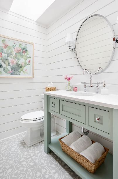 8 Shiplap Bathroom Wall Ideas And Designs Lily Ann Cabinets