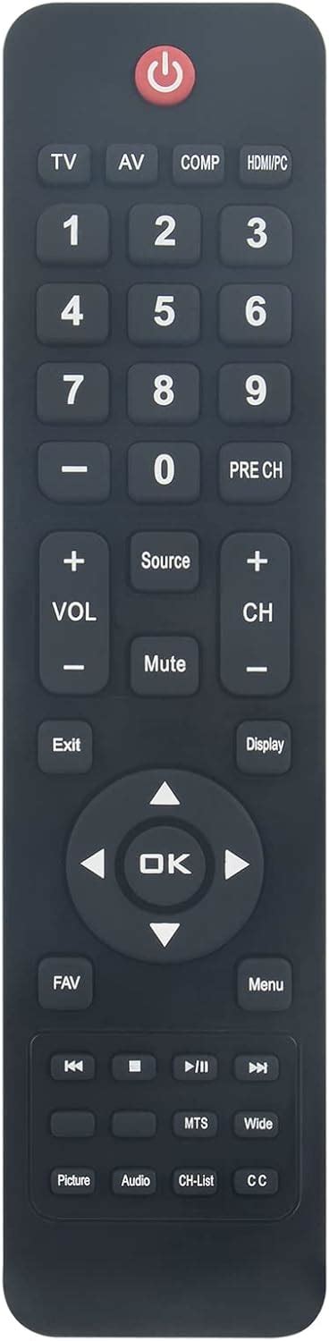 Beyution B Replace Remote Control Fit For Nec Lcd Tv E