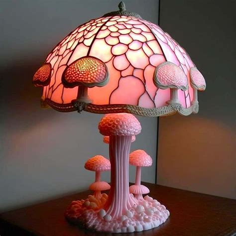 Fairycore Mushroom Colorful Lamp Juneptune Lampe Decoration Lamp