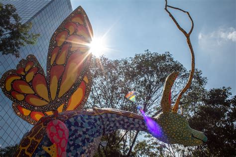 DESFILARÁN MÁS DE 200 ALEBRIJES MONUMENTALES DEL ZÓCALO AL ÁNGEL DE LA