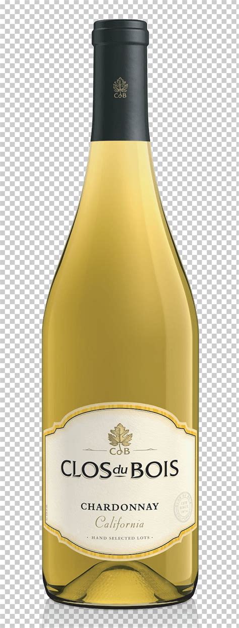 Chardonnay Wine Clos Du Bois Liquor Russian River Valley Ava Png