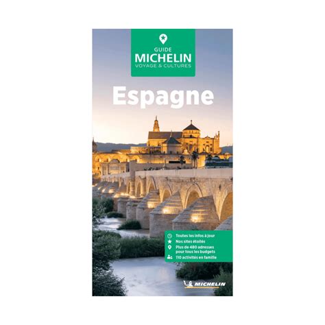 Spain Michelin Green Guide Boutique De L Aventure Michelin