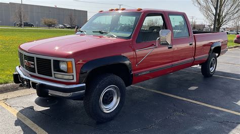 1993 Gmc 3500 Sierra Pickup At Indy 2022 As G267 Mecum Auctions