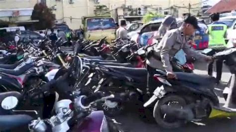 Ramadan Baru Berjalan Hari Polisi Sudah Sita Ratusan Motor