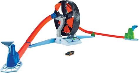 Amazon Hot Wheels Spinwheel Challenge Play Set for 5 Year Olds and Up 通販
