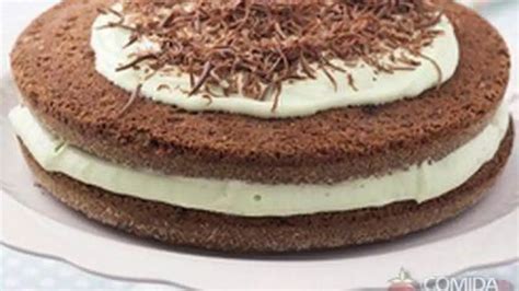 Receita De Naked Cake De Chocomenta Comida E Receitas