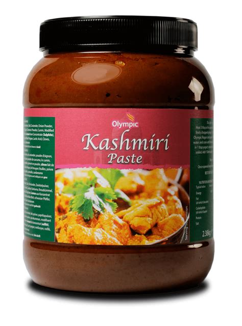 Olympic Kashmiri Paste 2x 2 38kg Jar Olympic Foods