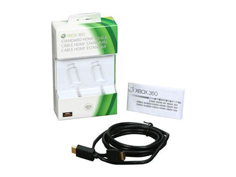 Microsoft Xbox 360 Hdmi Av Cable