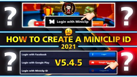 How To Create Miniclip Id In Ball Pool Miniclip Id Kaise