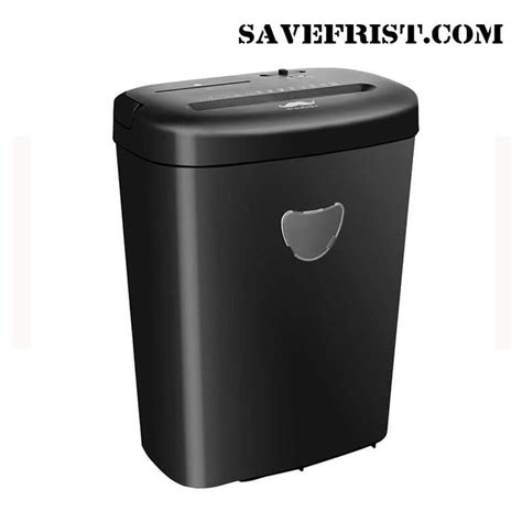 CROSS CUT PAPER SHREDDER – HEAVY DUTY | savefrist.com