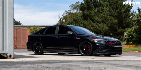 Volkswagen Jetta Wheels | Custom Rim and Tire Packages