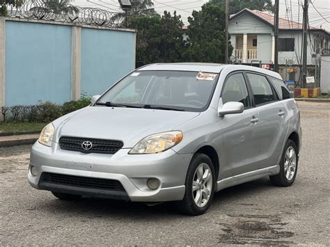 Sold Toyota Matrix Xr Awd Available M Autos Nigeria