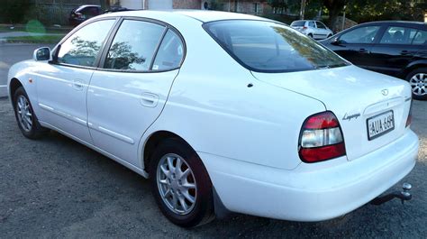 2001 Daewoo Lanos 3 Door Hb S