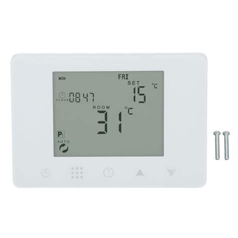 Cikonielf Contr Leur De Temp Rature Sans Fil Thermostat De Chauffage