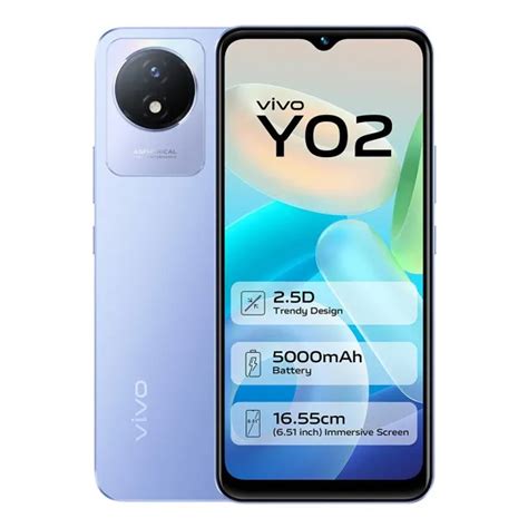 VIVO Y02 (3GB / 32GB) (Orchid Blue) - All kinds of household electrical ...