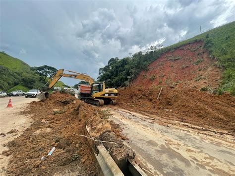 Conten O Emergencial De Encostas Em Concess O Rodovi Ria Seel