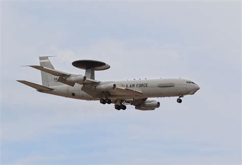 Boeing E3 Sentry Awacs Us Air Force Foto And Bild Fotos Usa World