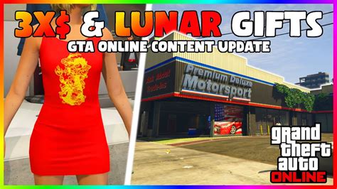 X Free Limited Lunar New Year Rewards Gta Online Youtube