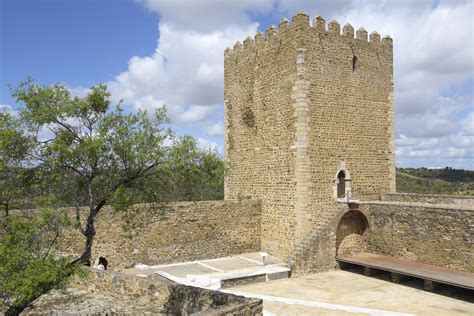 Mértola - Castle (2) | Alentejo | Pictures | Portugal in Global-Geography