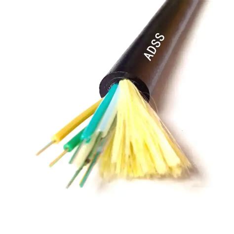 Single Mode Aerial Fiber Optic Cable Core Asu Cable