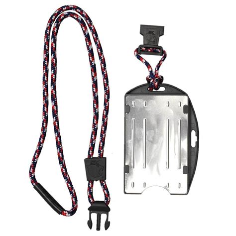 EK Lanyard with Detachable Dual Sided ID Holder at SpecialistID.com