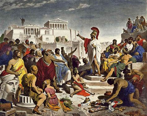 Pericles (Leader of Athens) Biography