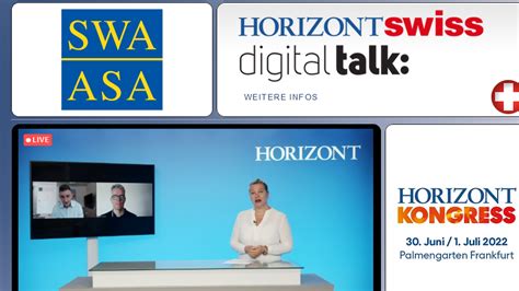 Horizont Swiss Digital Talk Wie Unternehmen Und Marken Bei Der