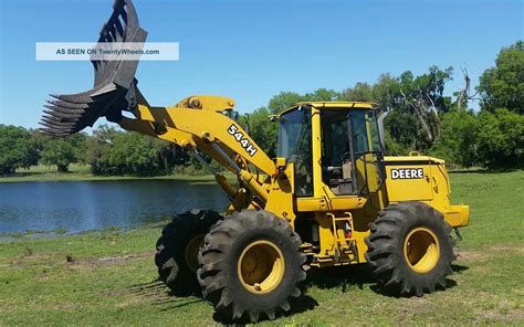 544h John Deere Wheel Loader Bucket Call 352 274 5845