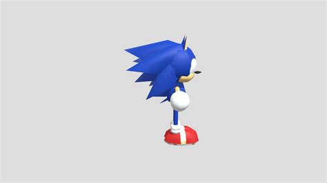 Modern Sonic from the dollar store - Download Free 3D model by Sonic the Hedgehog Fan ...