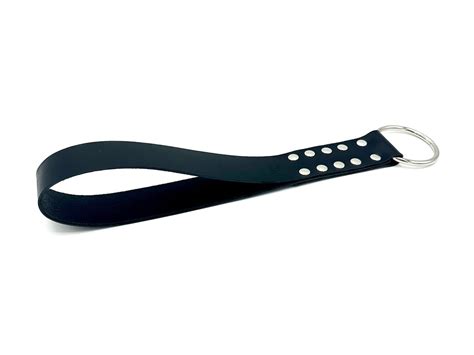 Leather Bdsm Paddle Loop Slapper Leather Strap Spanking Belt