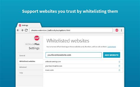 Adblock Plus - free ad blocker for Google Chrome - Extension Download 