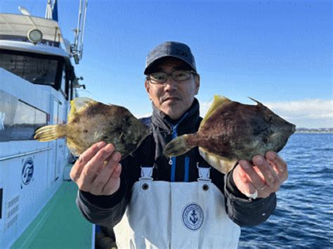 【釣果速報】神奈川県大松丸でカワハギ連発！？最大30cmの大型もヒットし船内大賑わい！好調な今が狙い目！｜釣りまとめアンテナ