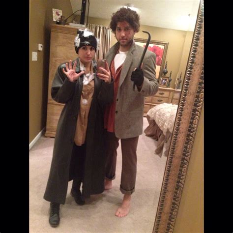 Christmas costume winners!! Harry and Marv! | Funny christmas costumes ...