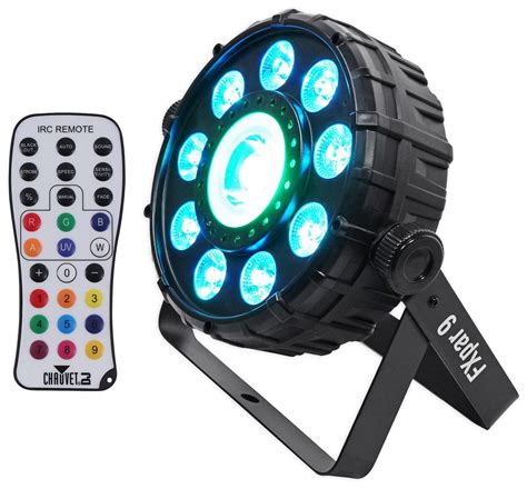 Chauvet Dj Fx Par Dmx Multi Effect Led Smd Rgb Uv Strobe Par Light