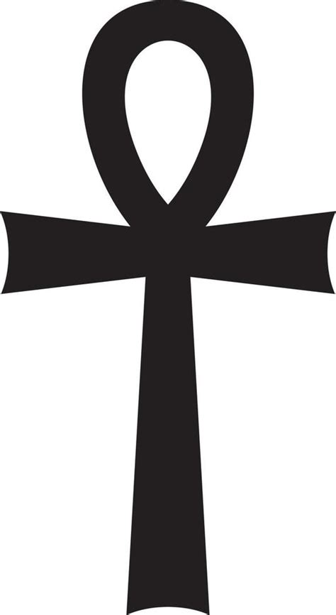 Ankh Symbol vector 4607664 Vector Art at Vecteezy