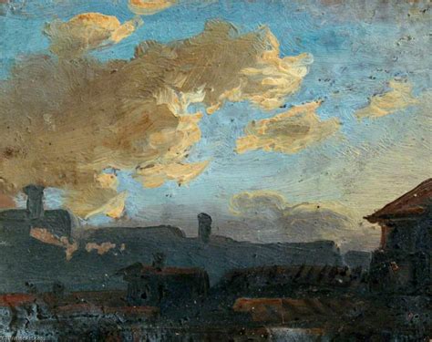 Reproducciones De Pinturas Paisaje Con Nubes De Benjamin West