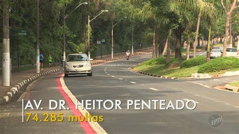 Av Dr Heitor Penteado - Vídeo: Avenida Heitor Penteado tem 74, 2 mil multas desde redução de ...