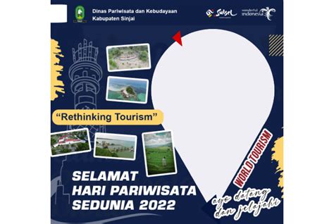 7 Link Twibbon Hari Pariwisata Sedunia 2022 Desain Menarik Dan Terbaru