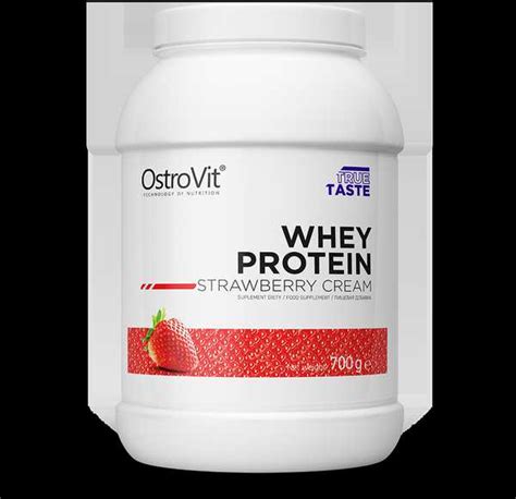 Ostrovit Whey Protein 700 G Modelis Braškių žema Kaina Varlelt