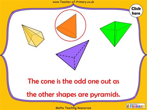 Sorting 3d Shapes Year 1 Teaching Resources