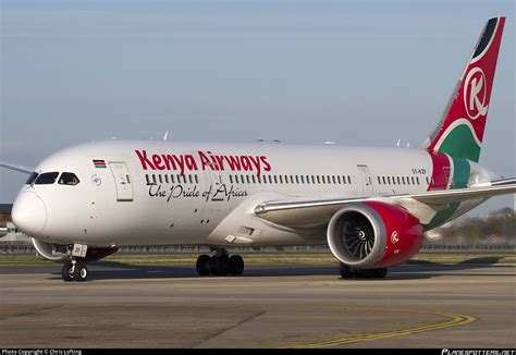 Y Kzf Kenya Airways Boeing Dreamliner Photo By Chris Lofting