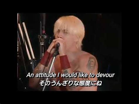 和訳The Power of Equality Red Hot Chili Peppers YouTube