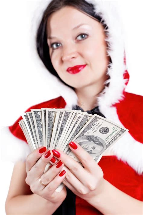 Success In Business Wants A Cute Brunette Stock Image Image Of Portrait Background