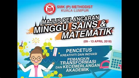 Aktiviti Minggu Sains Matematik 2018 MGSKL YouTube