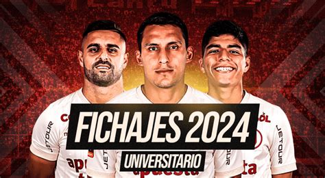 Fichajes Universitario En Vivo Bajas Renovaciones Rumores Y